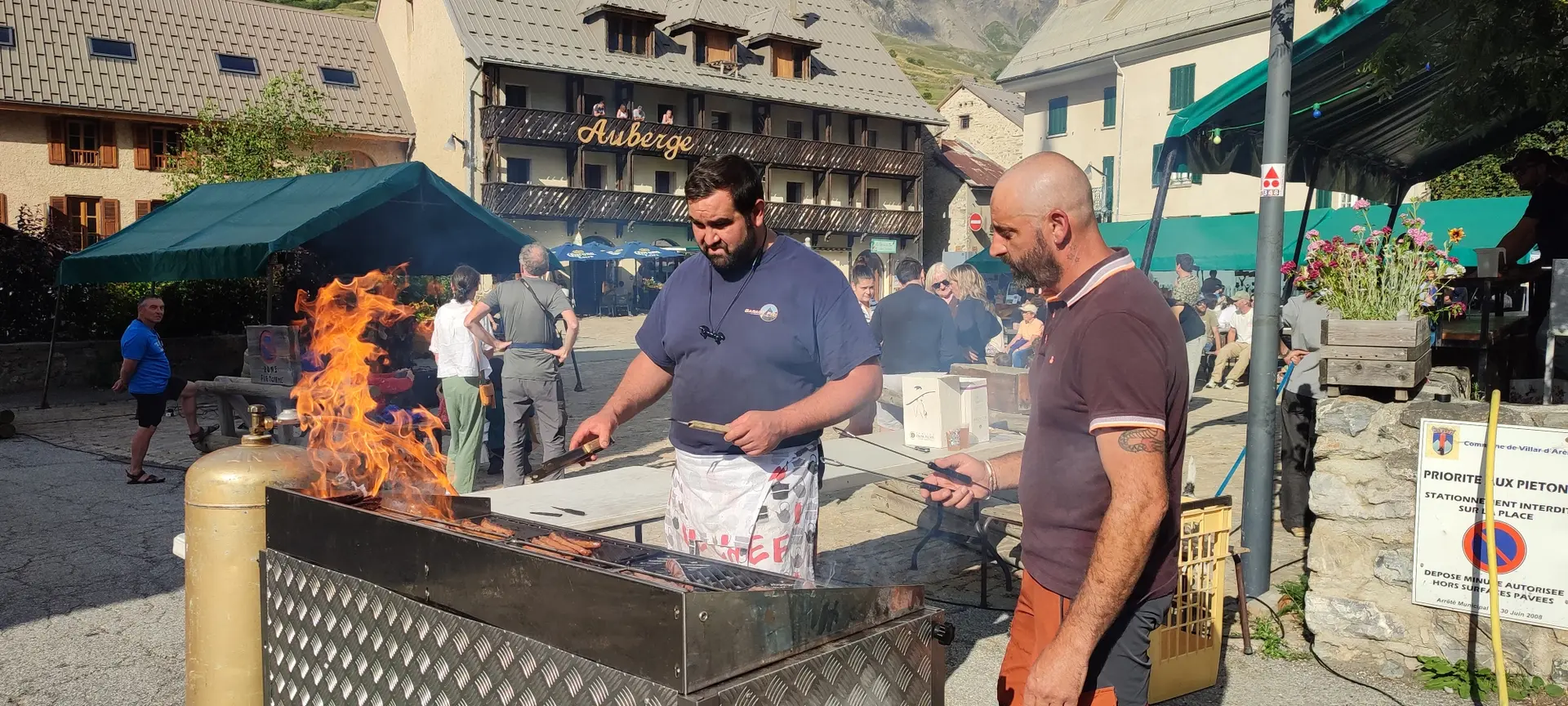 Restauration sur place