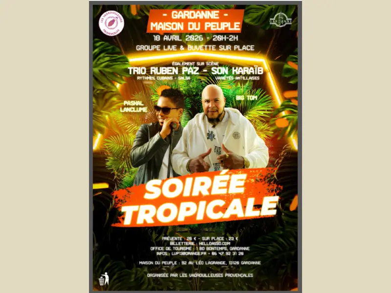 Soirée Tropicale_Gardanne