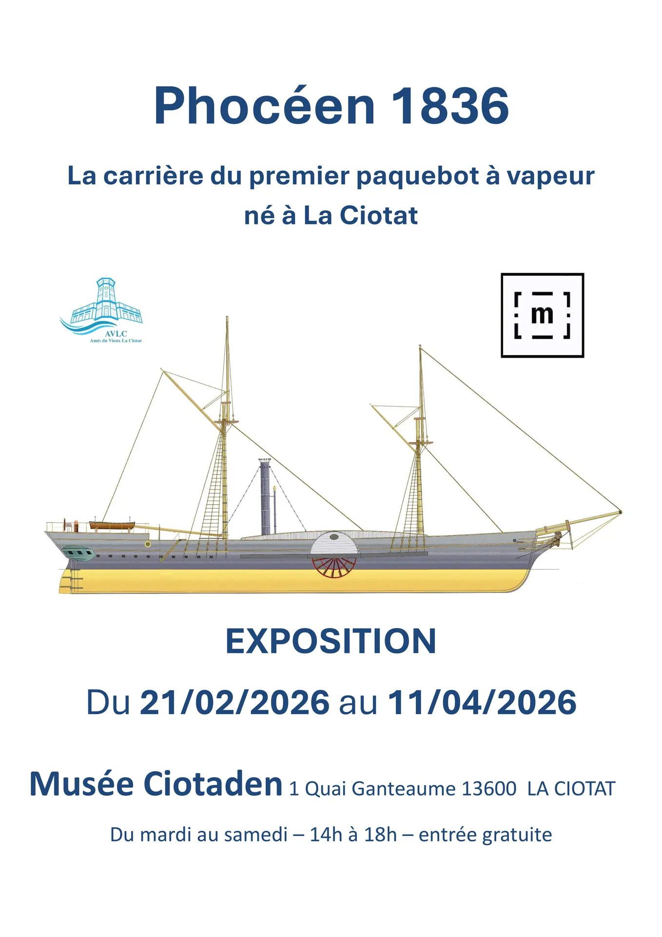 Exposition - Le Phocéen 1836_La Ciotat