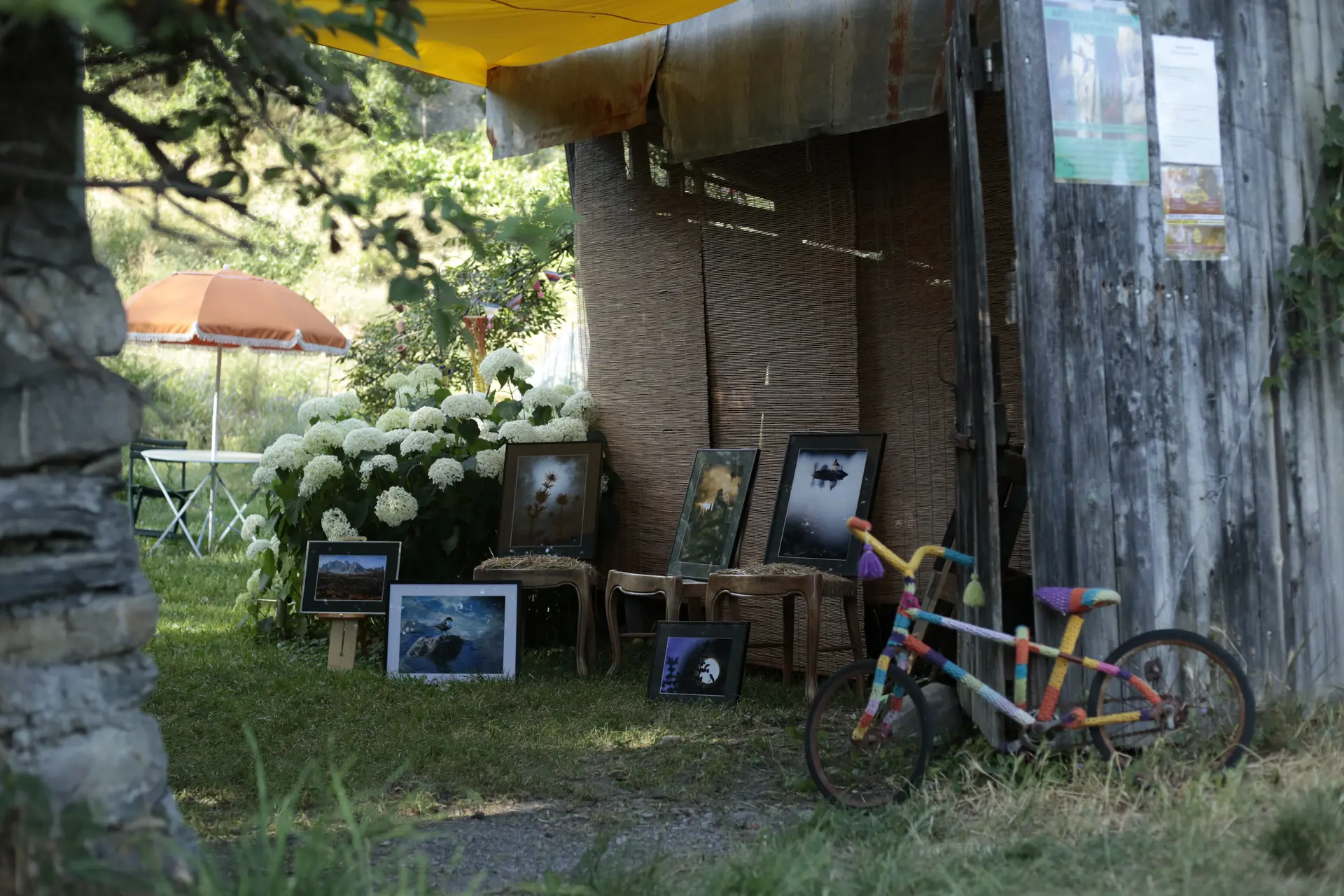 Artistes au Jardin EMBRUN
