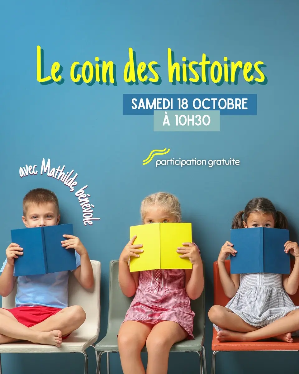 Le coin des histoires_La Couarde-sur-Mer