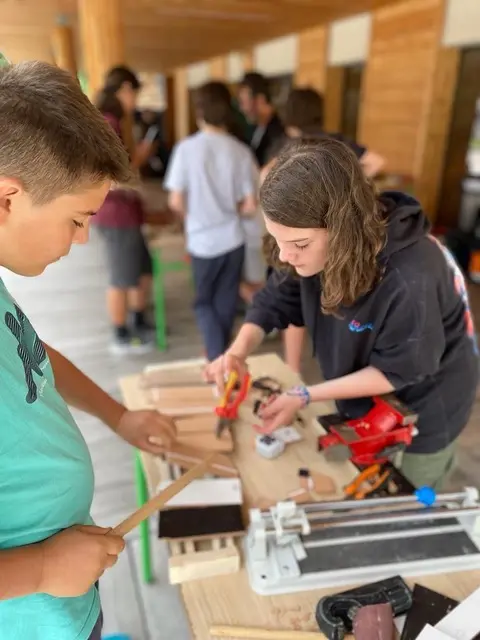 Atelier pour les enfants
