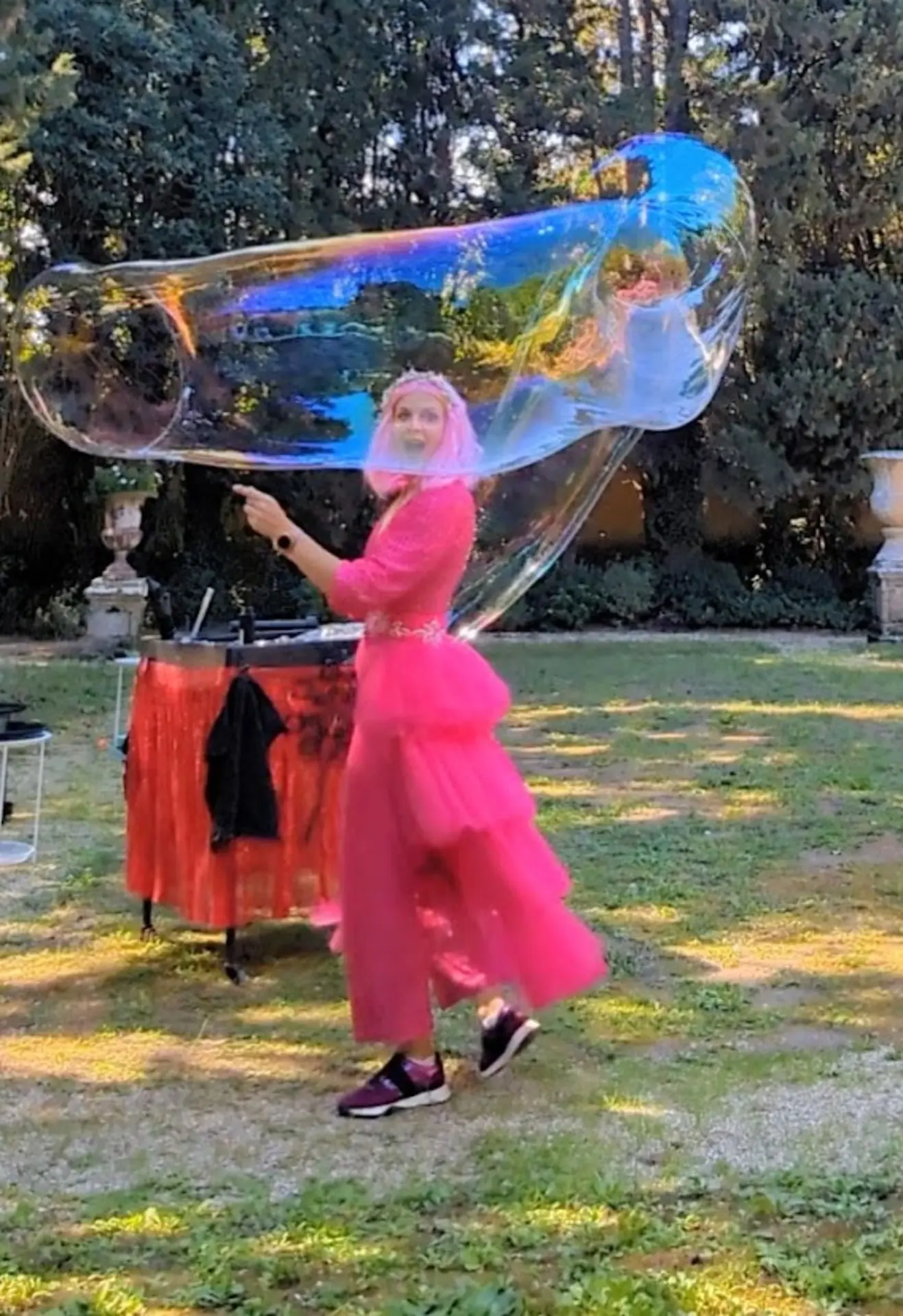 Le monde magique des bulles