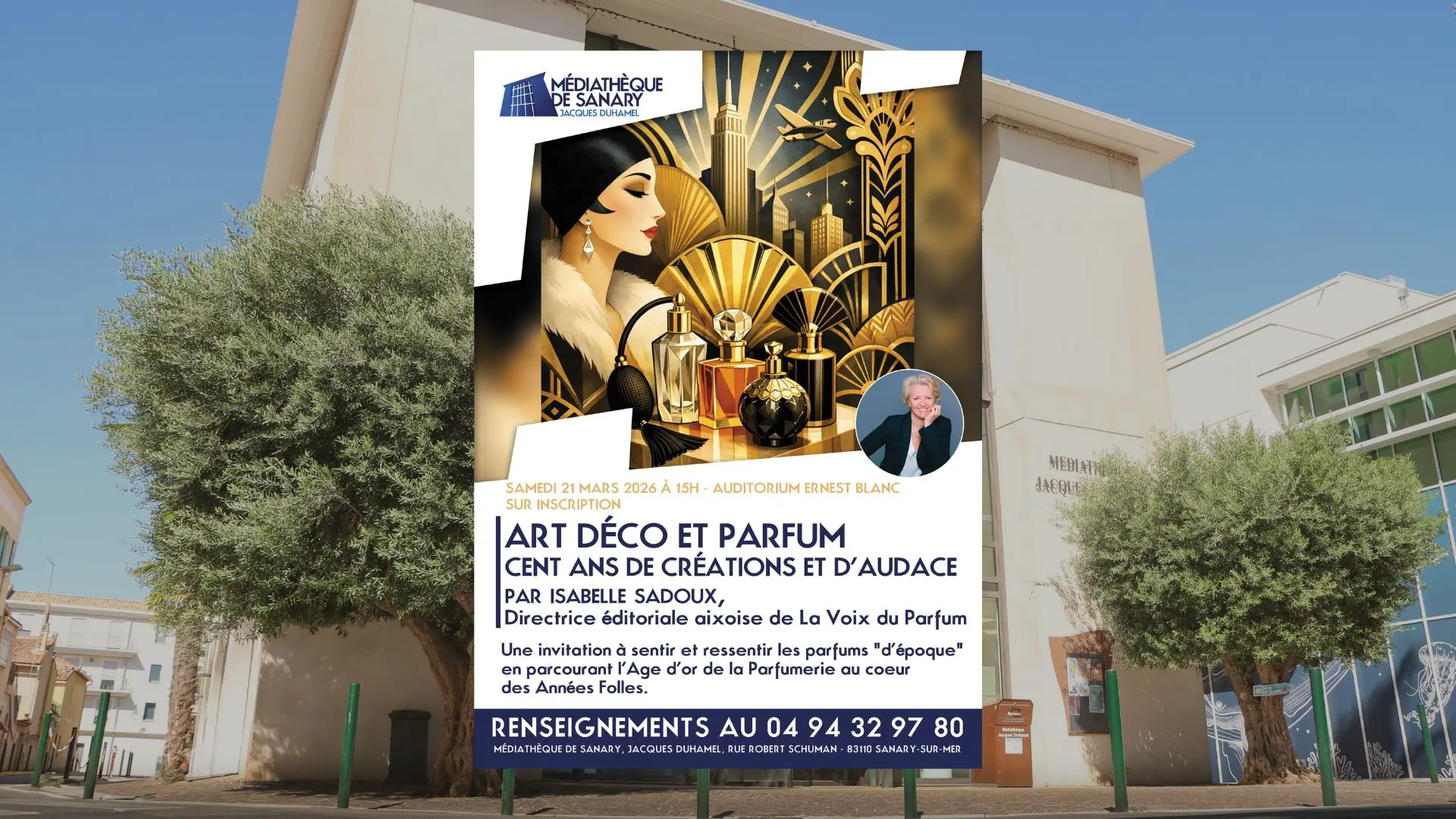 Art déco et parfum, cent ans de créations et d'audace_Sanary-sur-Mer