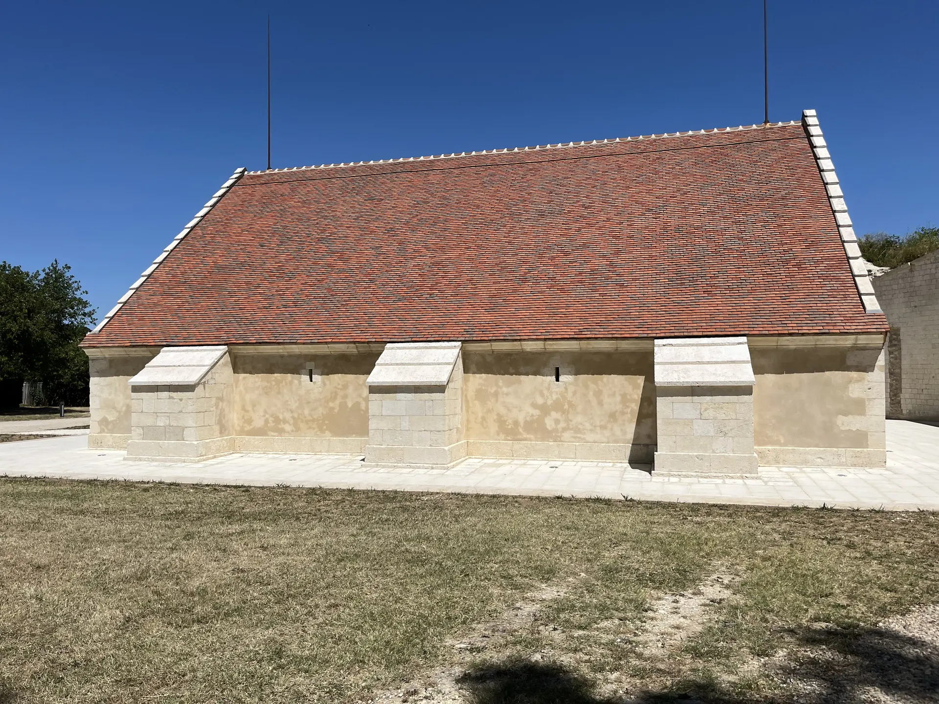 La poudrière rénovée