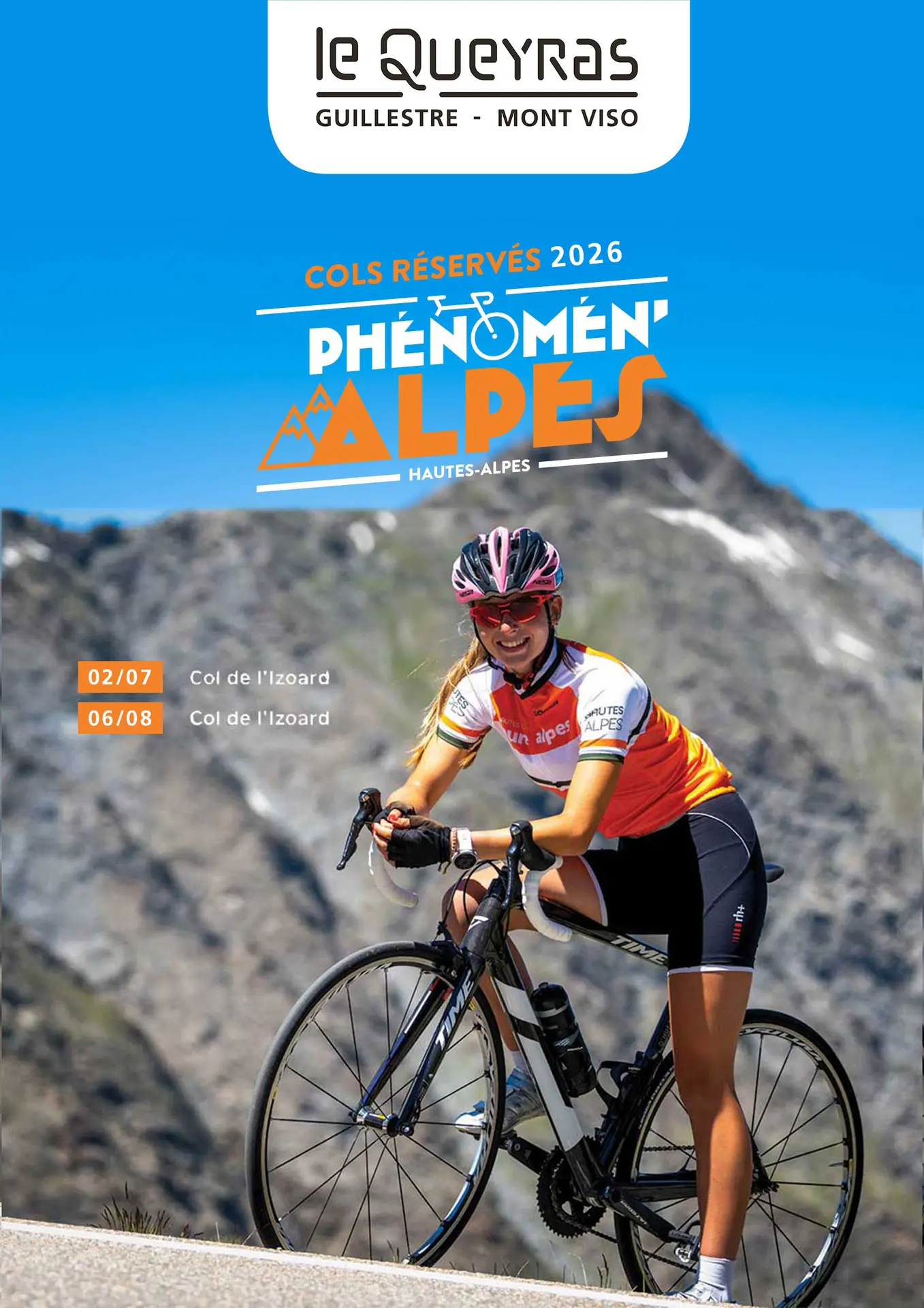 Cols réservés - Col Izoard - Arvieux