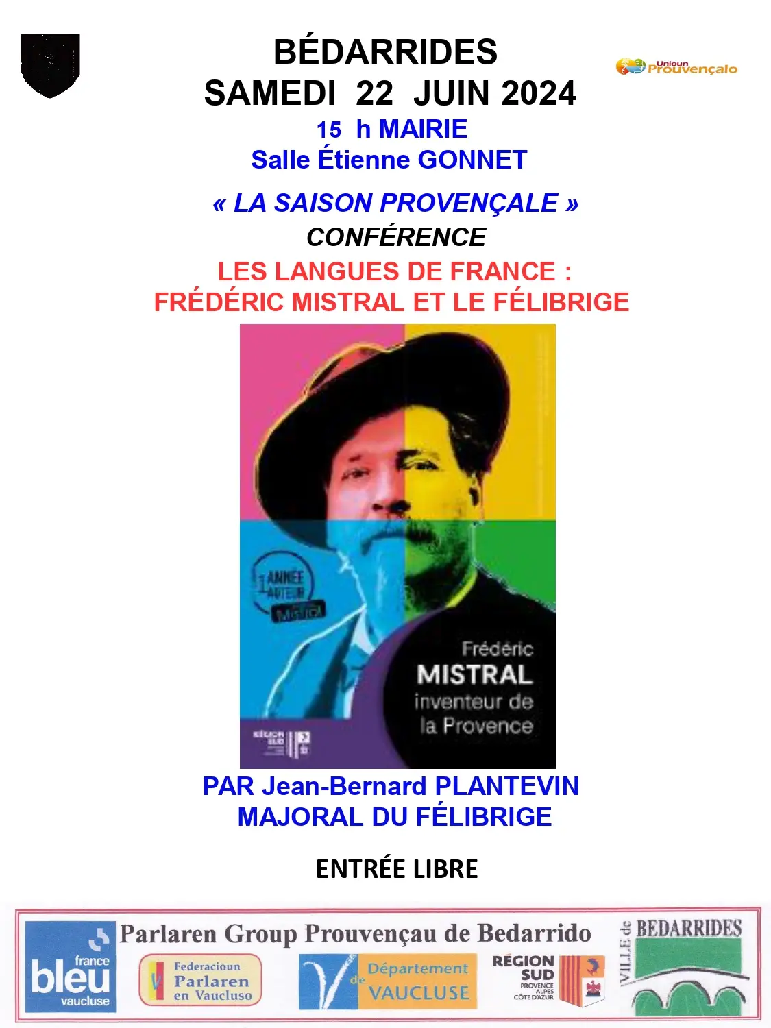 Affiche conférence