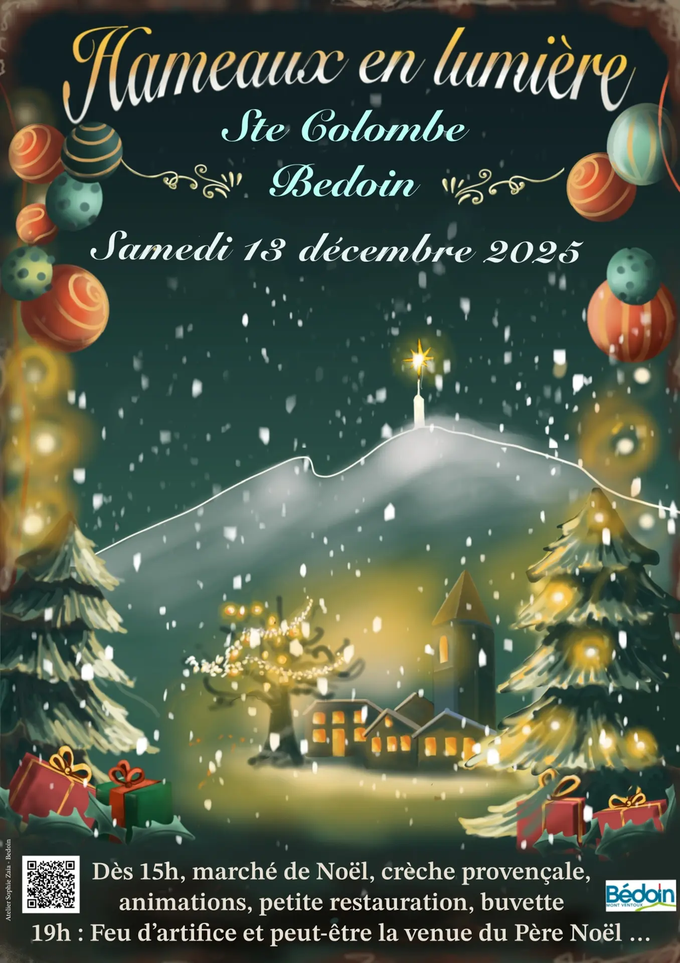 Fête des hameaux en lumière