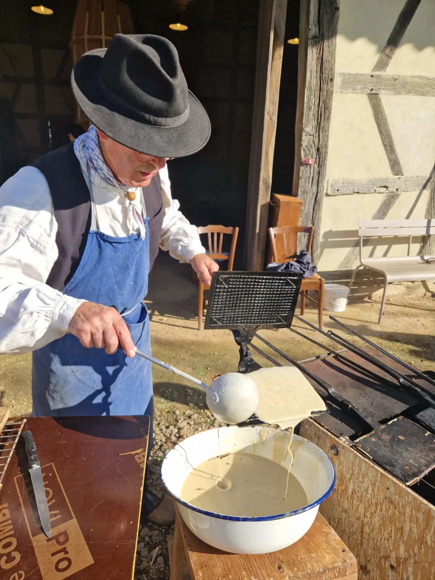 Après-midi authentique