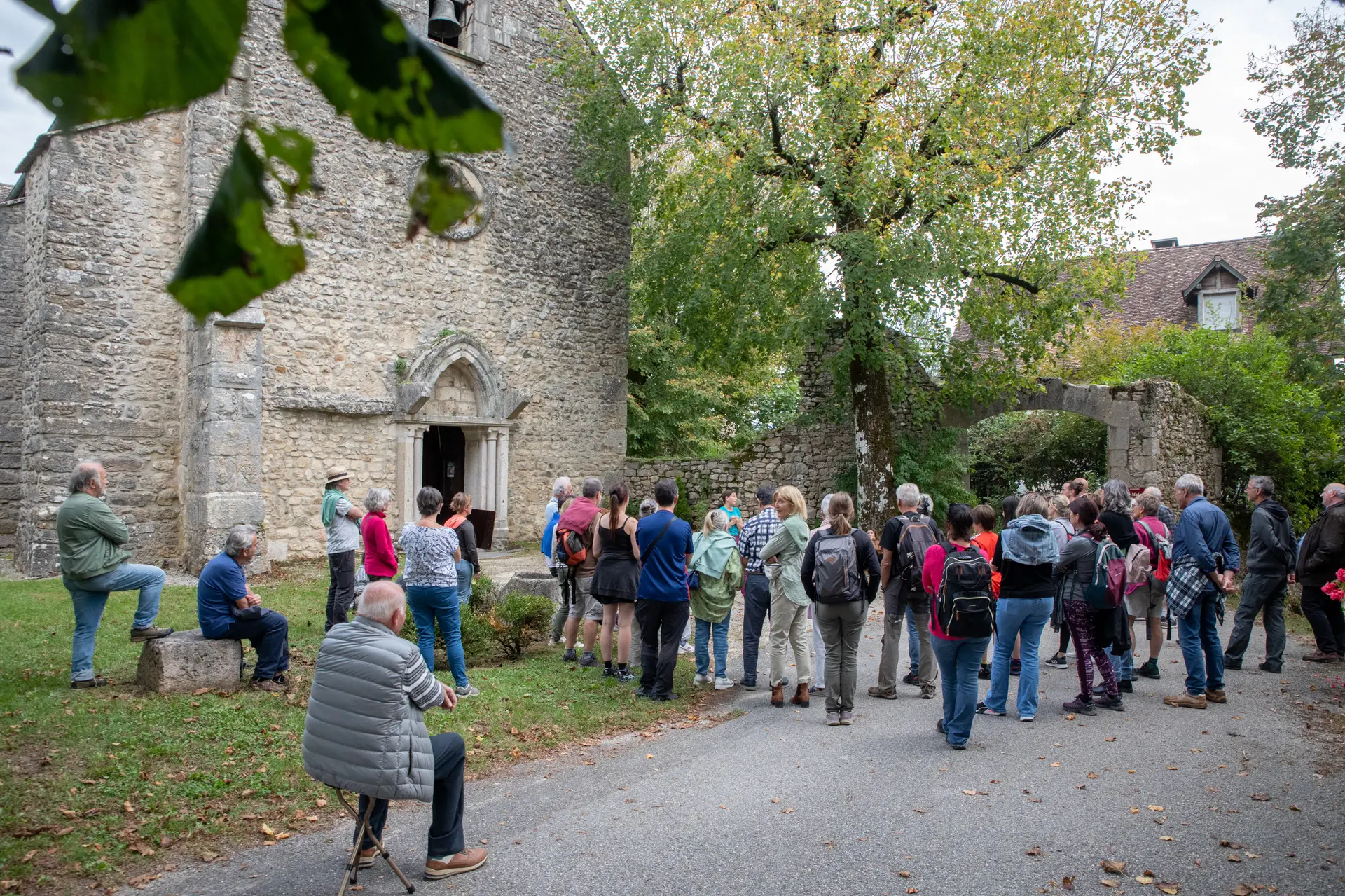 Visite de Conzieu