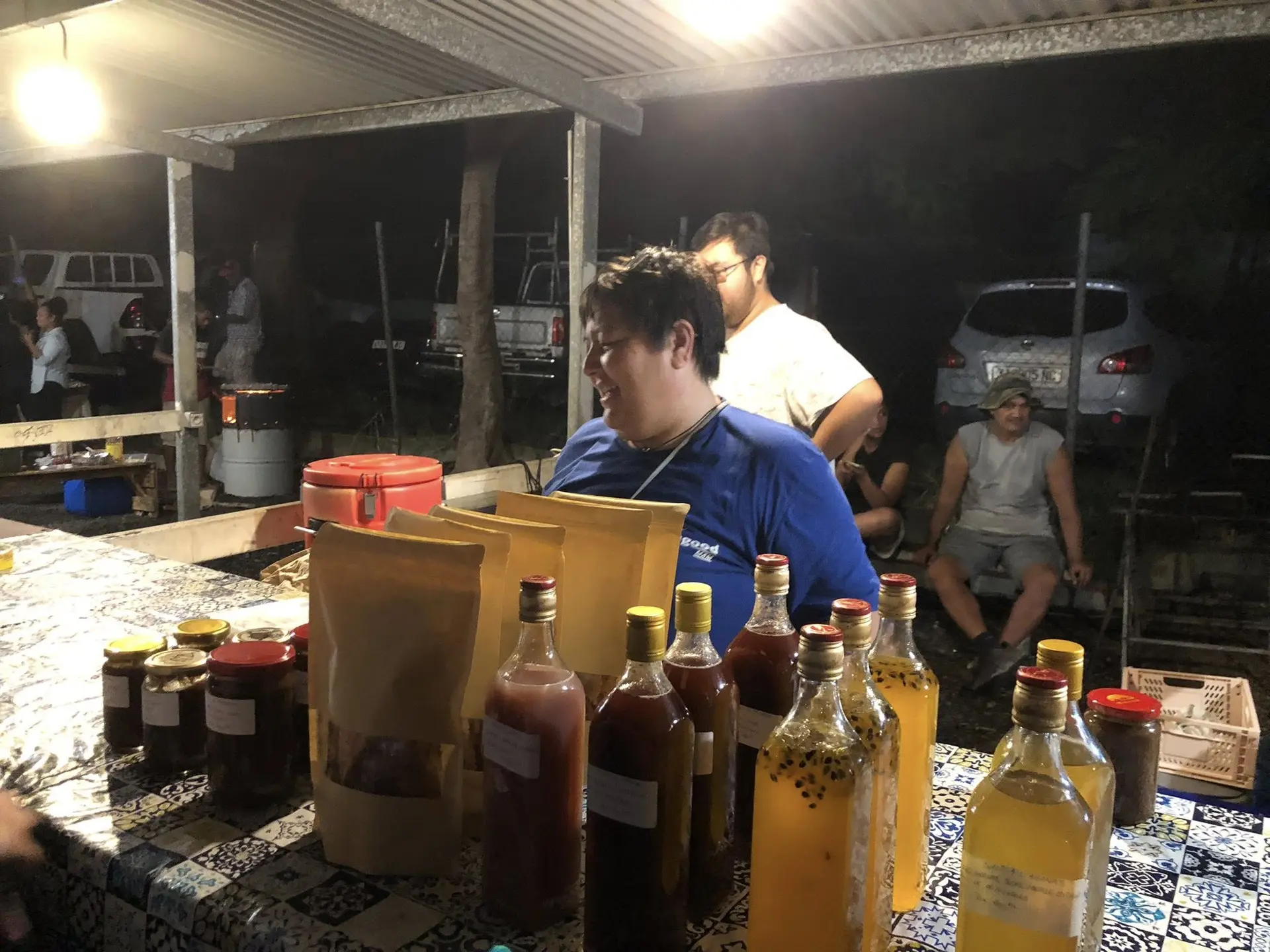 Marché nocturne