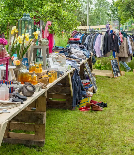 Vide-grenier à Malause_Malause