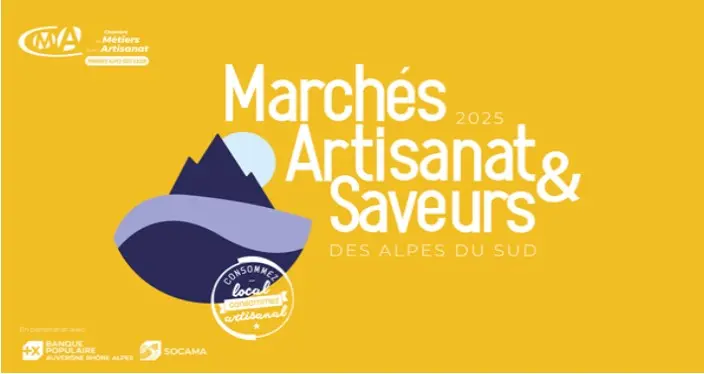 Marché Artisanat et Saveurs des Alpes du Sud_Ancelle
