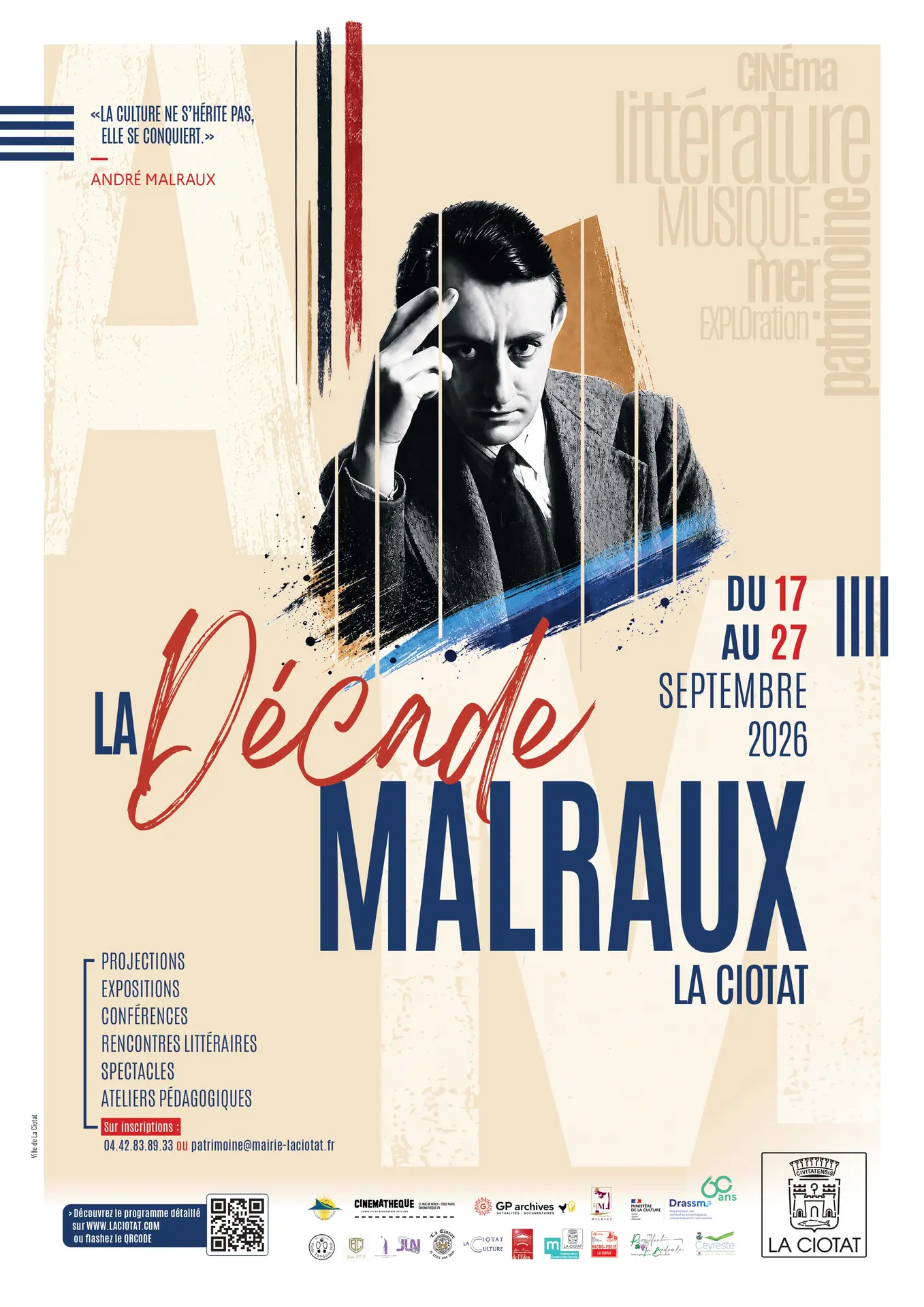 La Décade Malraux