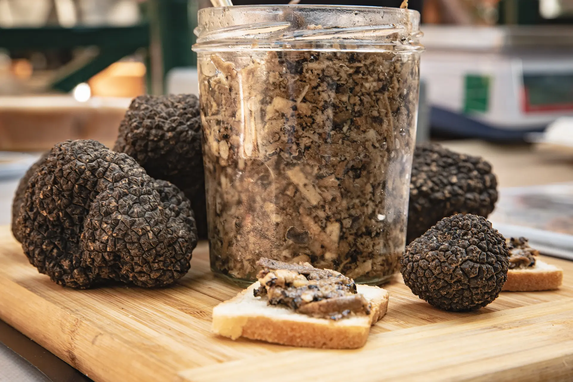 truffe d'été