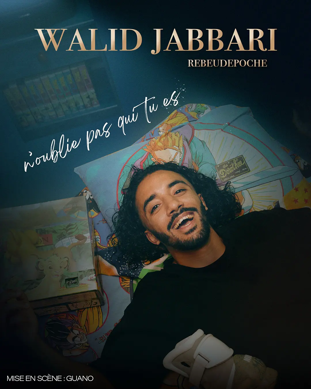 AFFICHE SPECTACLE Walid Jabbari