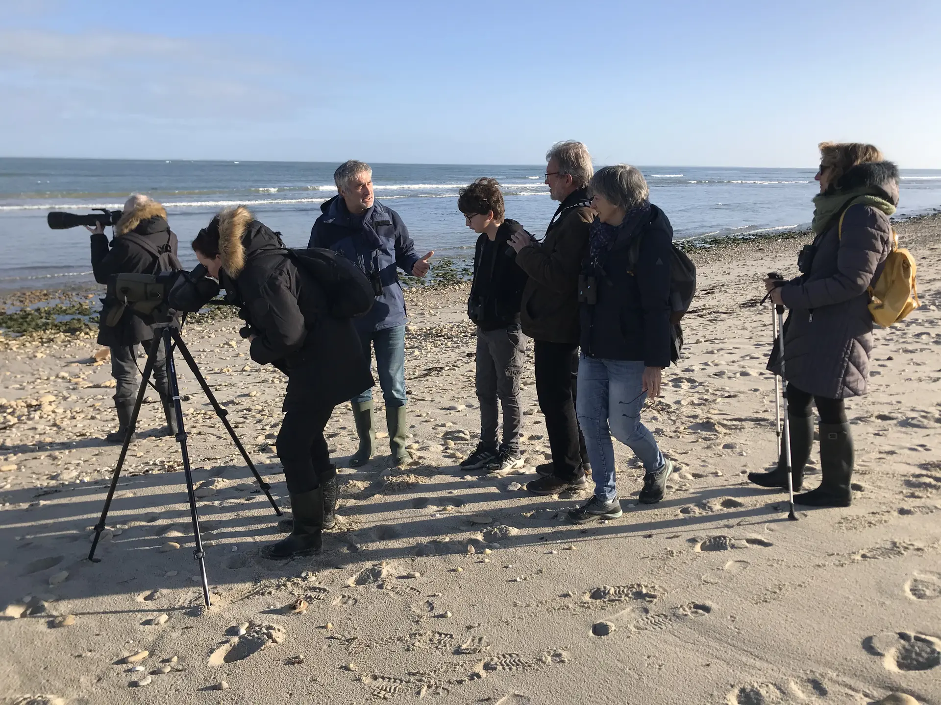 sortie nature à la Lasse