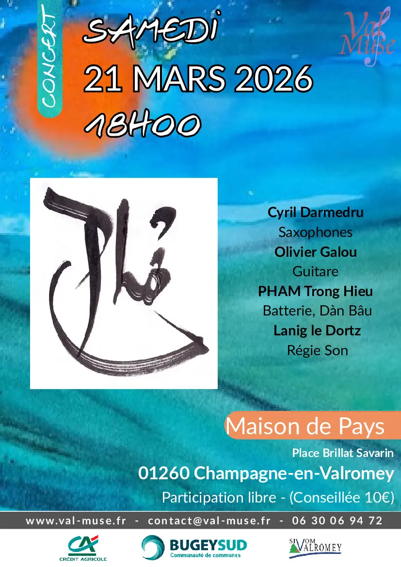 Concert de Val'Muse Phô_Champagne-en-Valromey