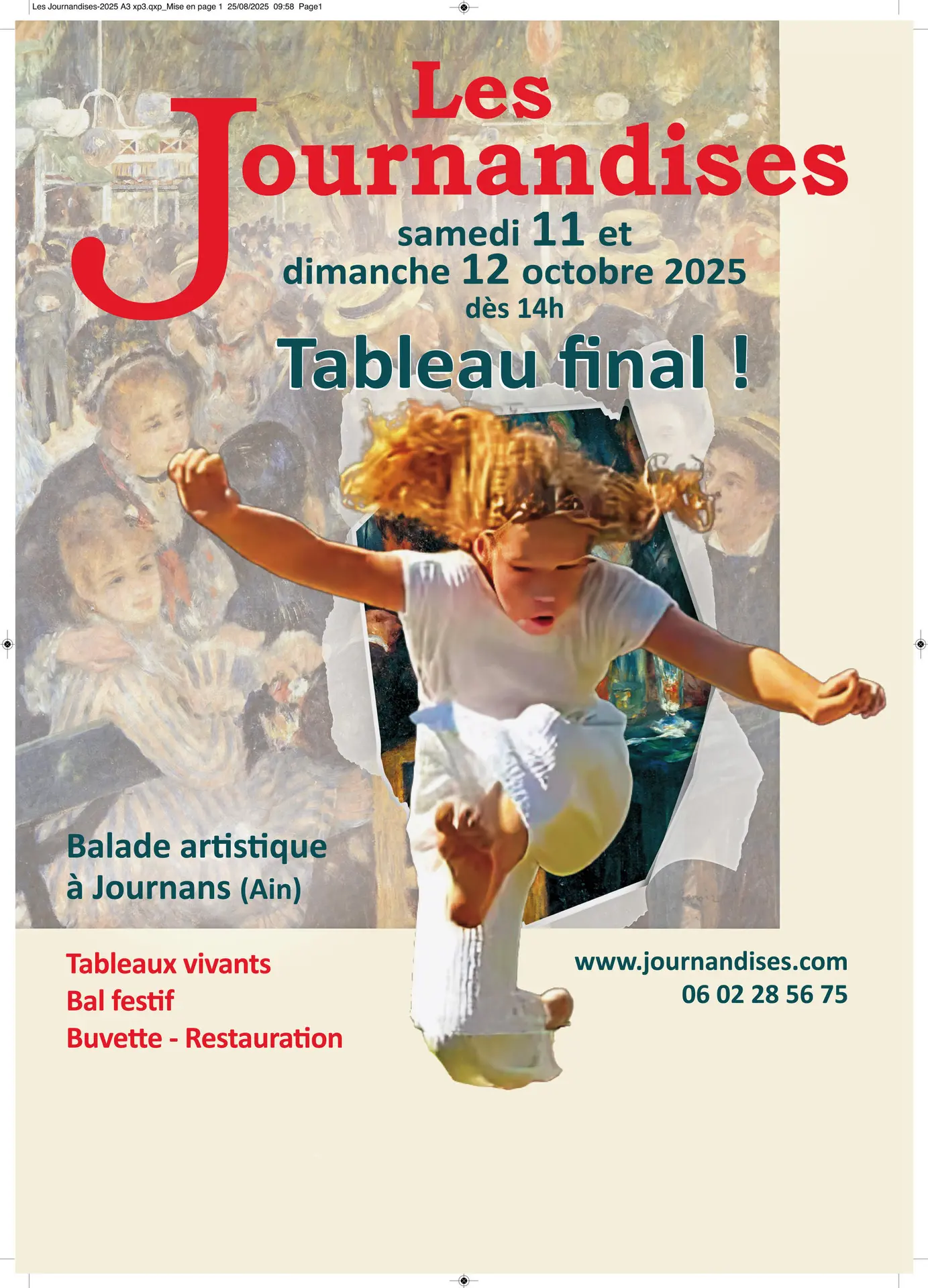Affiche Journandises 2025