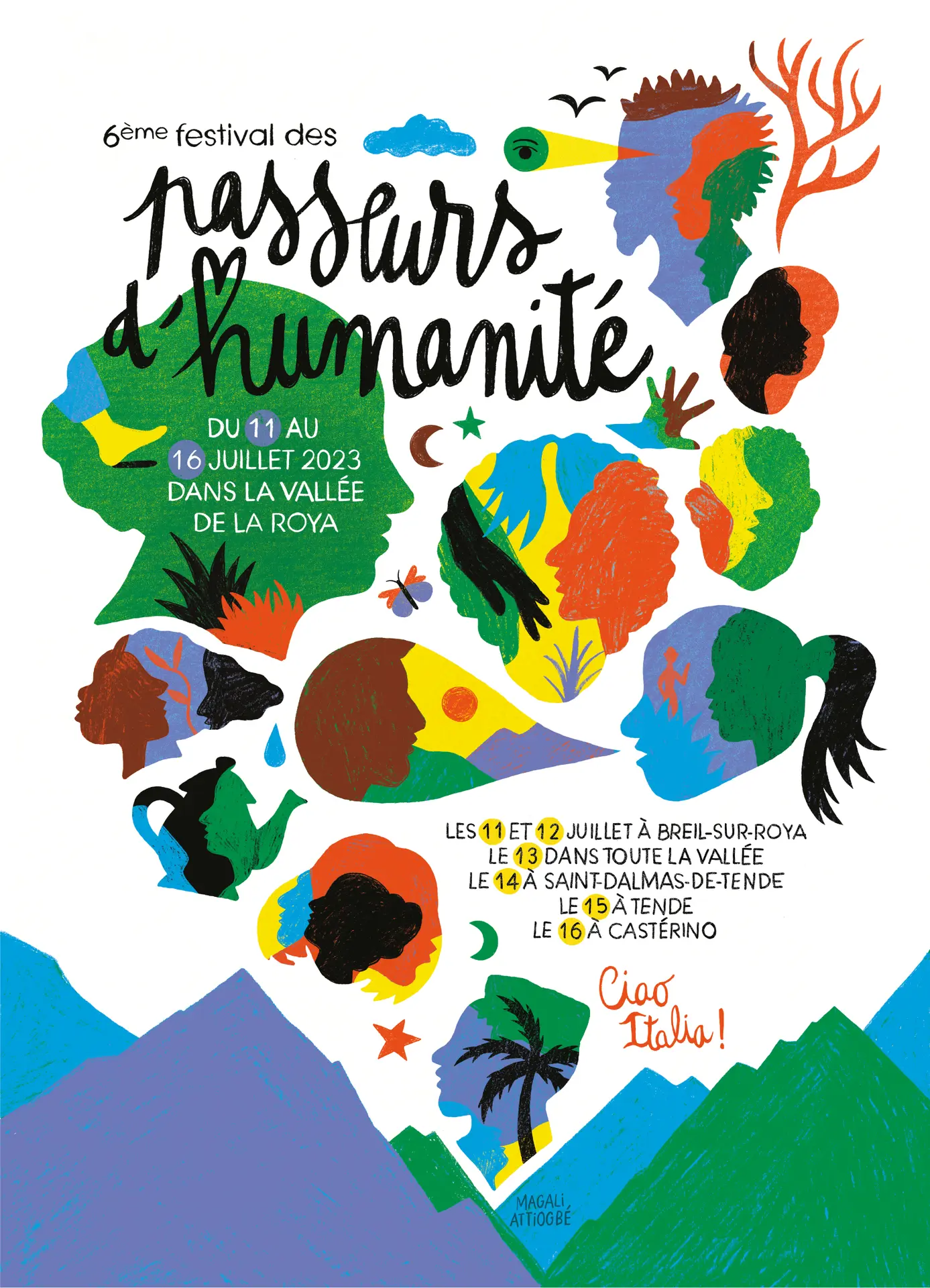 6e festival Passeurs d'humanité 2023 