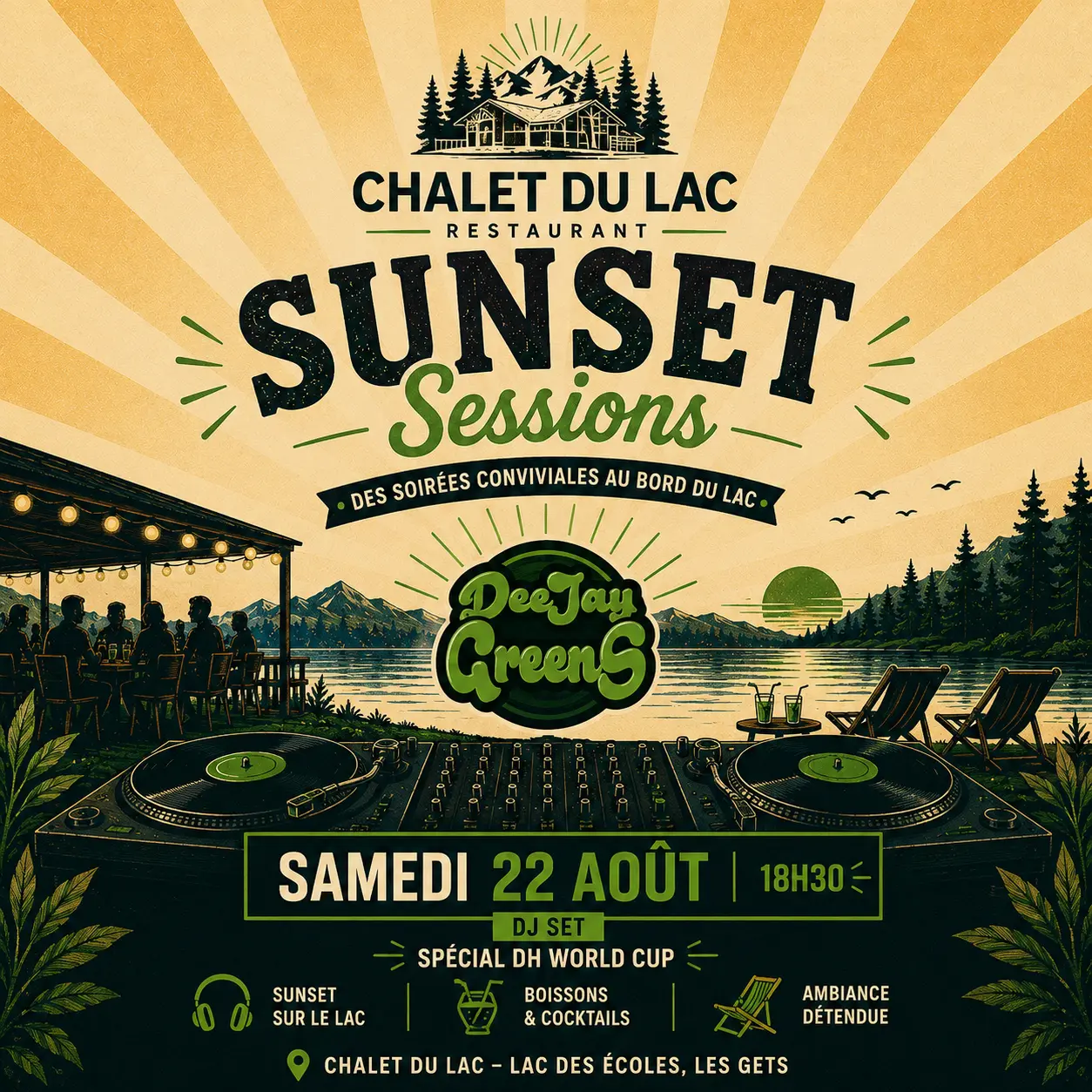 Sunset sessions