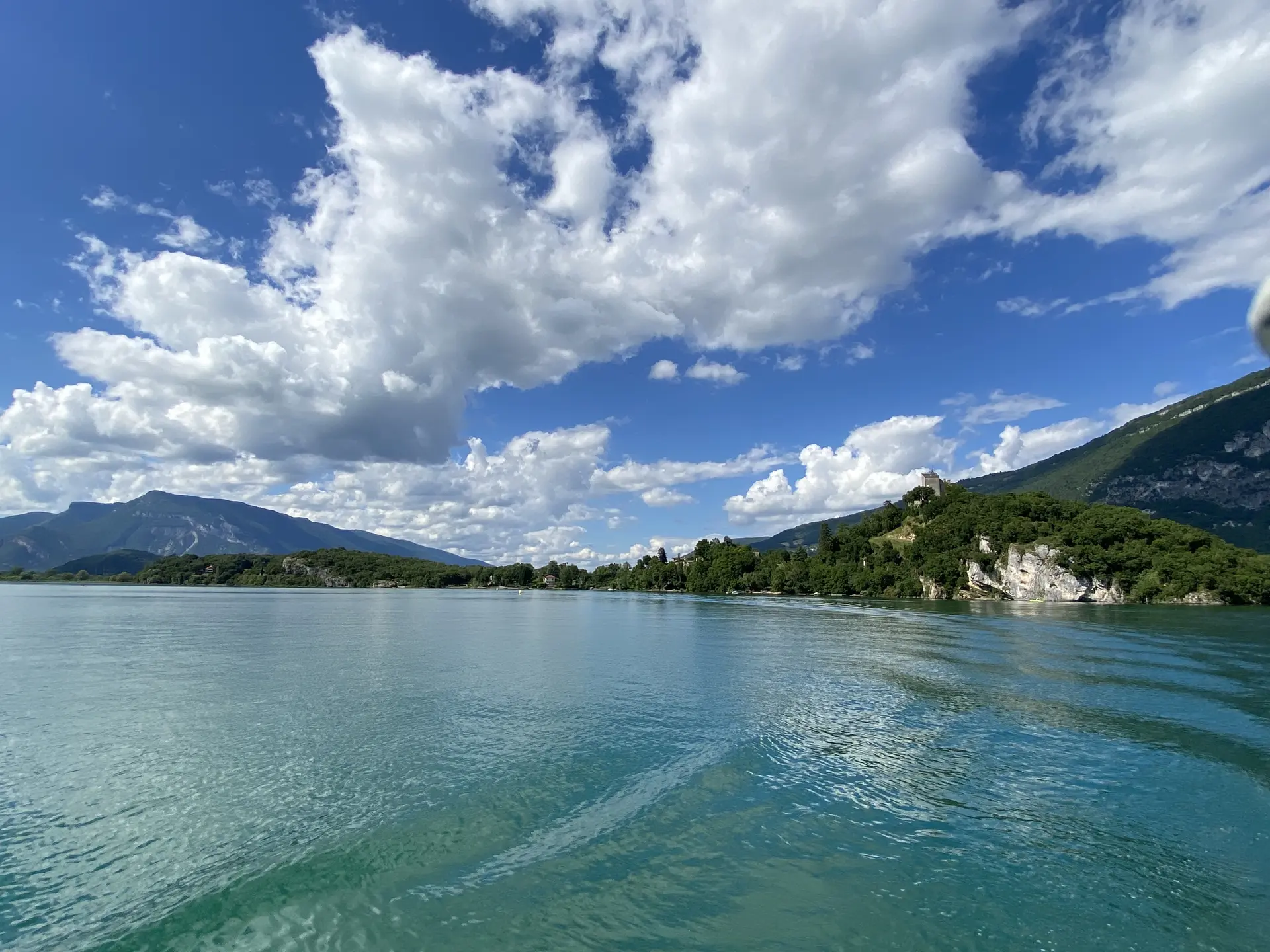 Croisière oenologique sur le Lac du Bourget