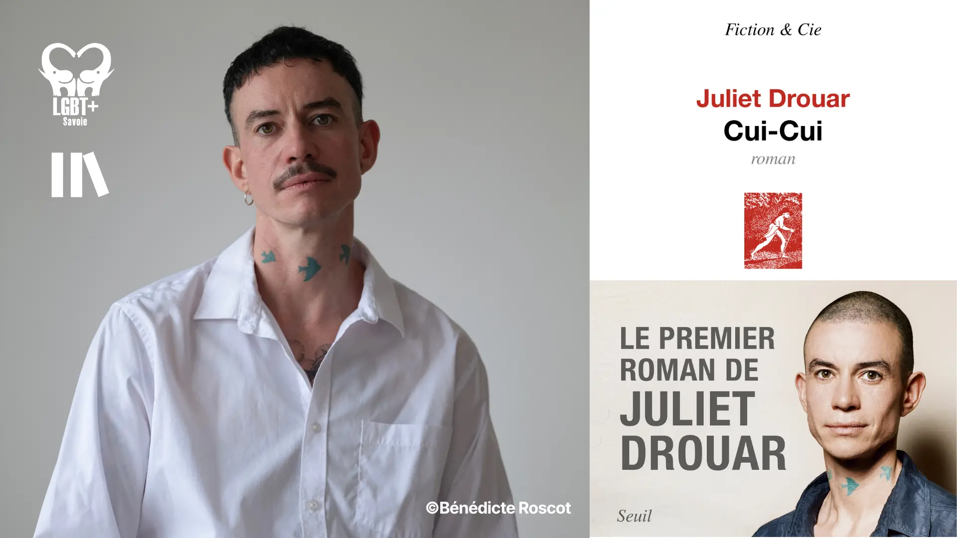Échange littéraire avec Juliet Drouar