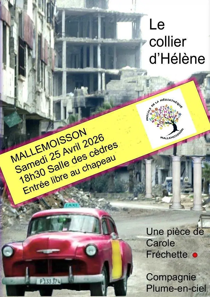 Affiche de la pièce