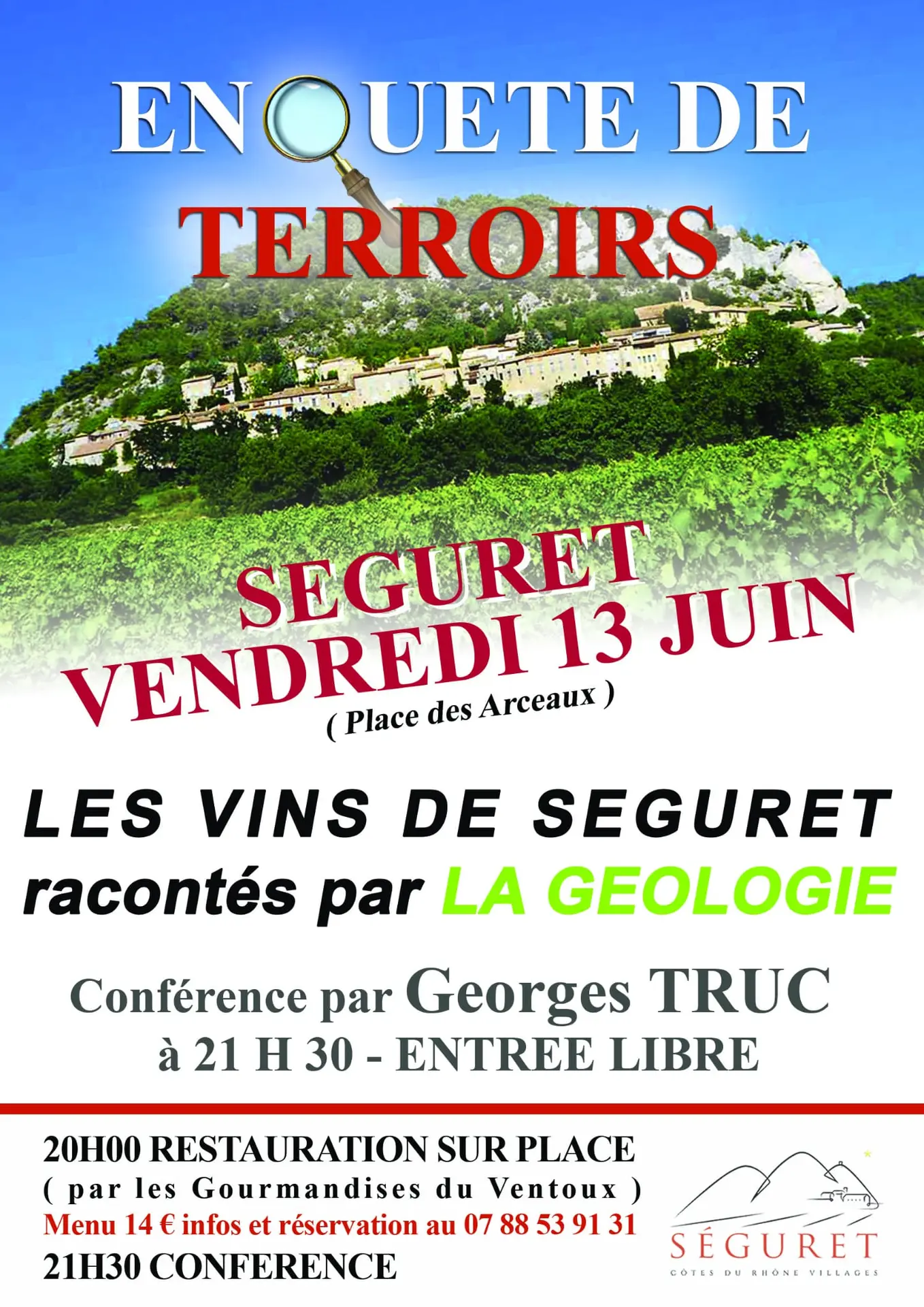 Enquête de terroir_Séguret