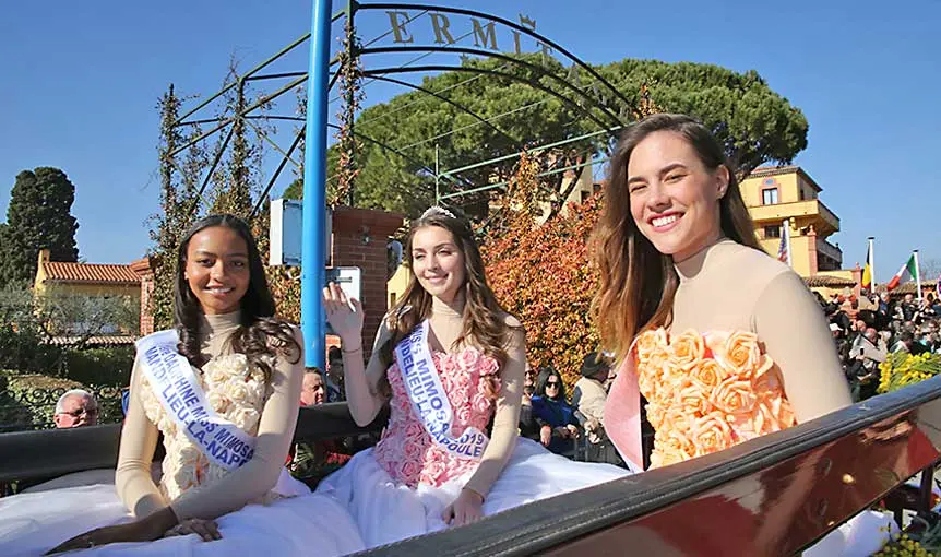 Fête du Mimosa : Grand Corso Fleuri