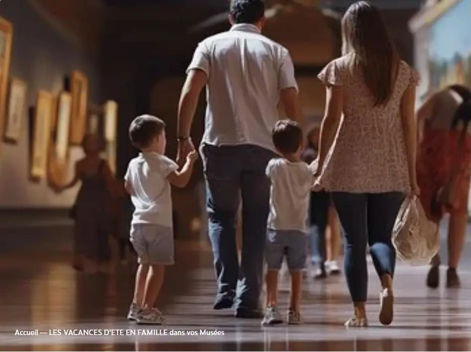 Les vacances d'été en famille à Avignon Musées - Se détendre et prendre le temps_Avignon