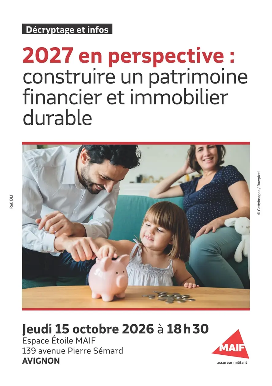 2027 en perspective : construire un patrimoine financier et immobilier durable_Avignon