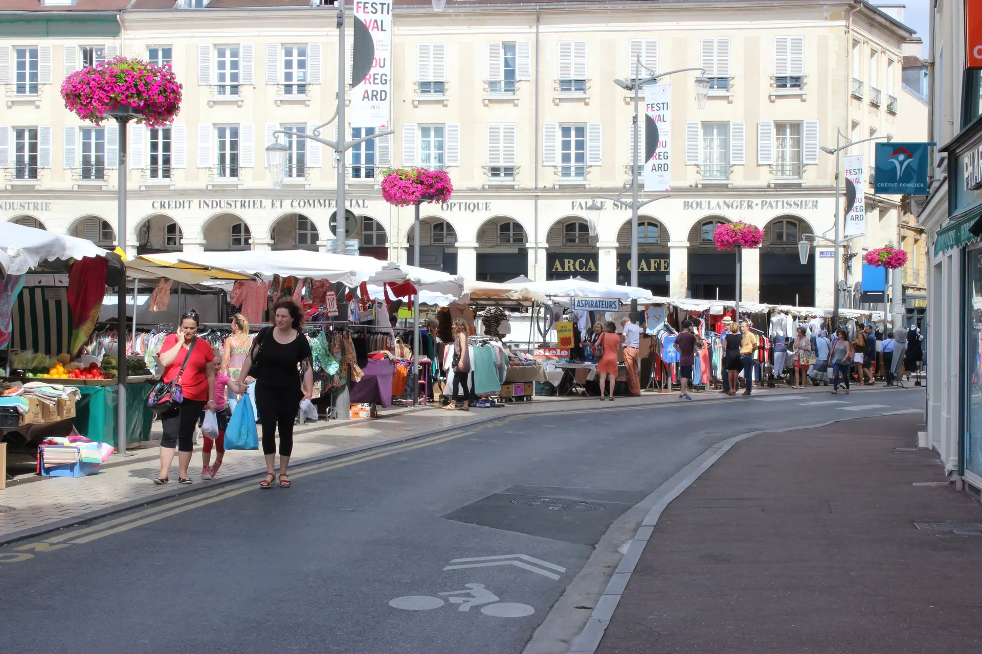 Marché Saint-Germain-en-Laye