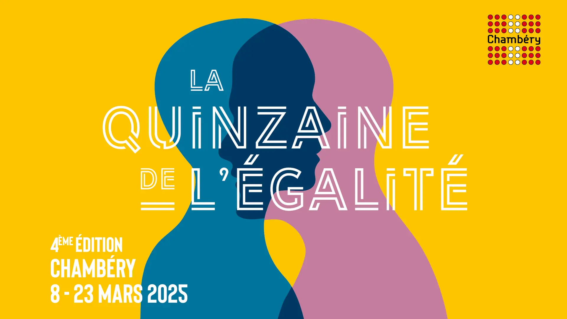 quinzaine de l'égalité 2025