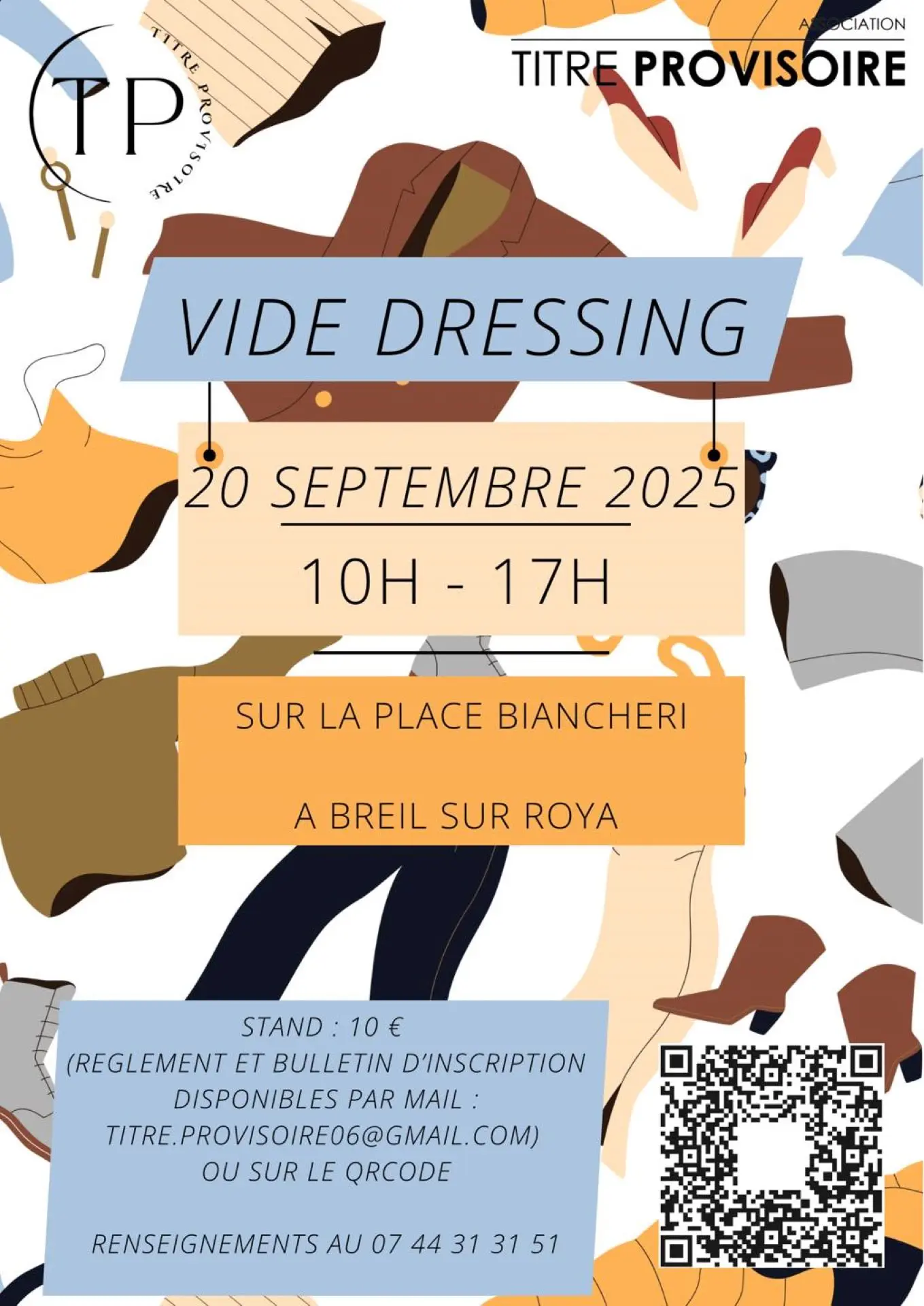 Vide dressing