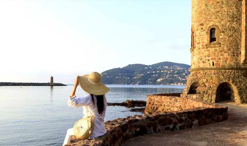 Visite guidée de La Napoule
