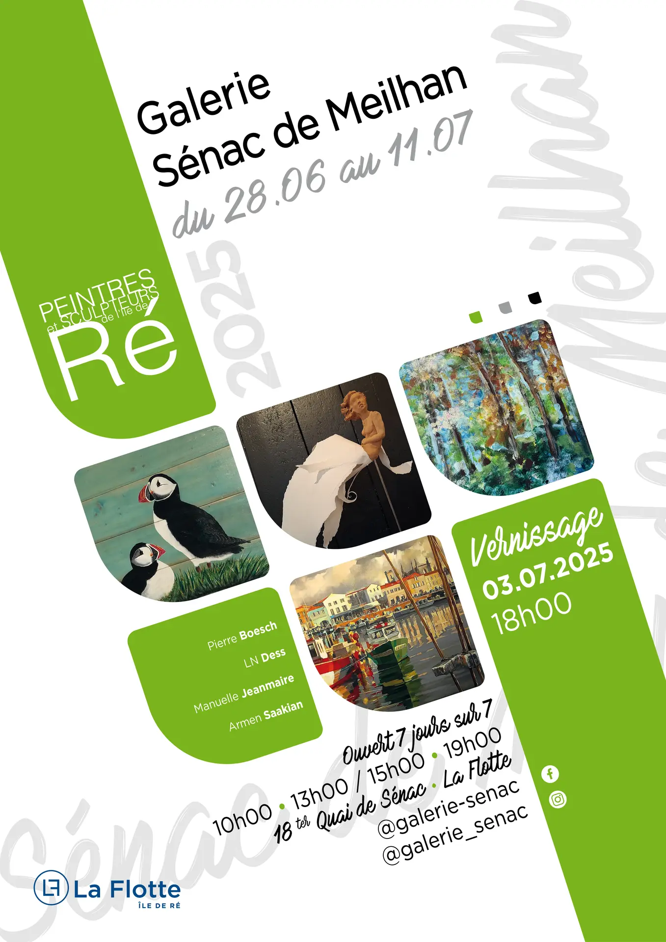 Exposition Galerie Sénac