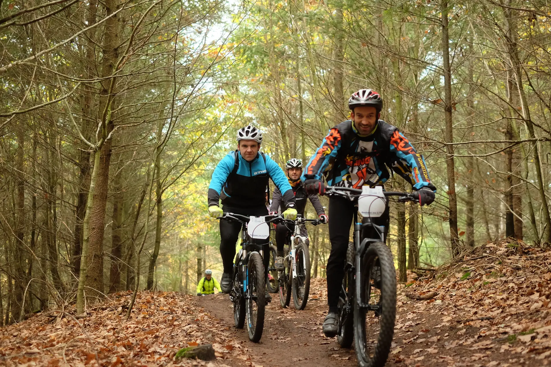 Randonnée VTT La Sambonitaine à St-Bonnet le Château