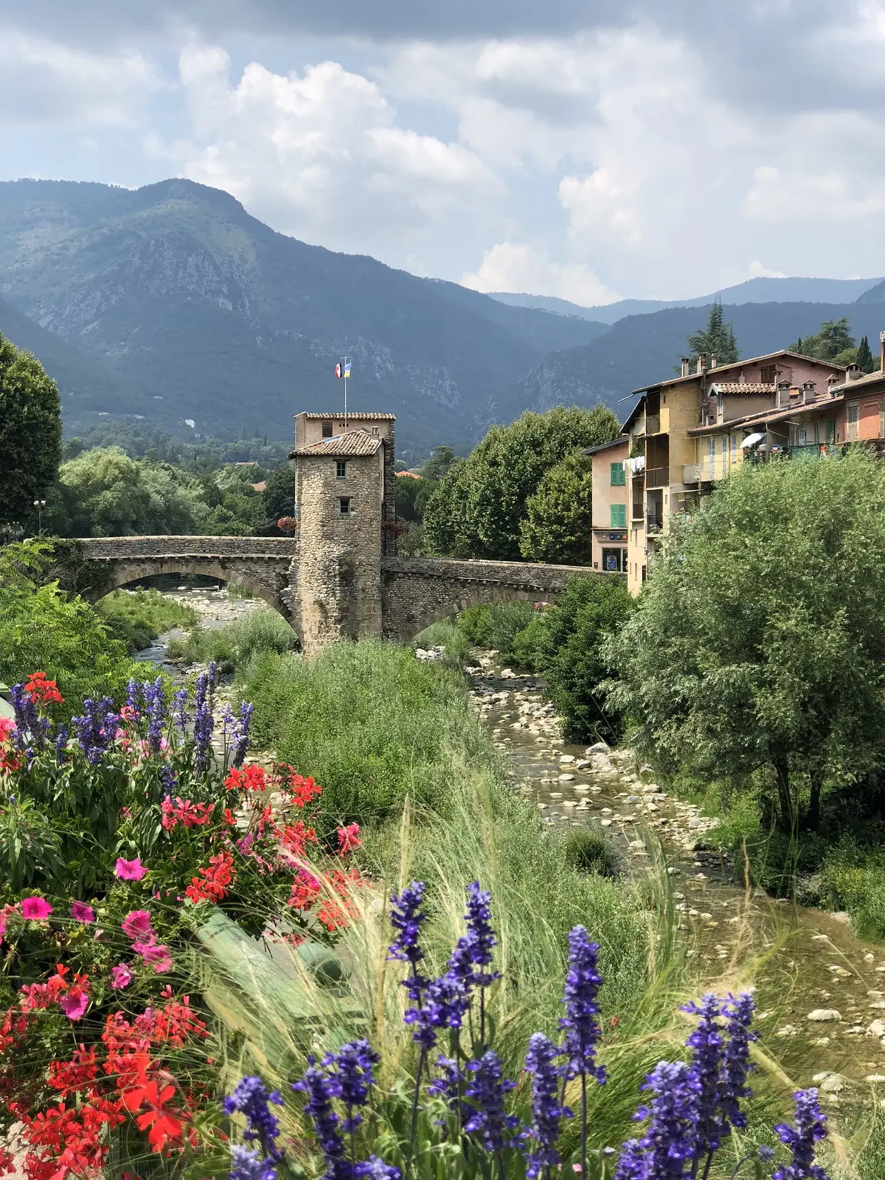 vue du vieux pont