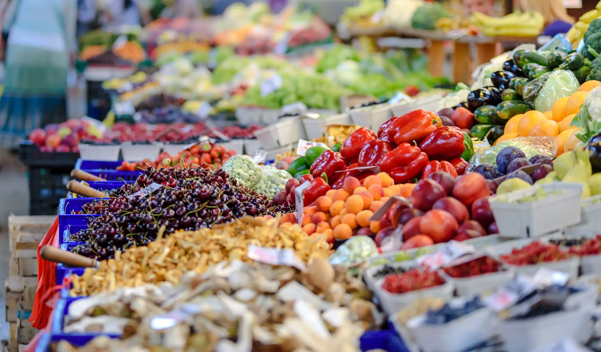 Marché - Saint-paul-en-forêt
