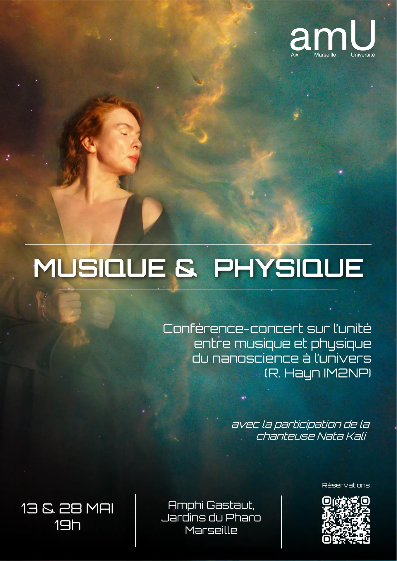 Musique et Physique au palais du Pharo