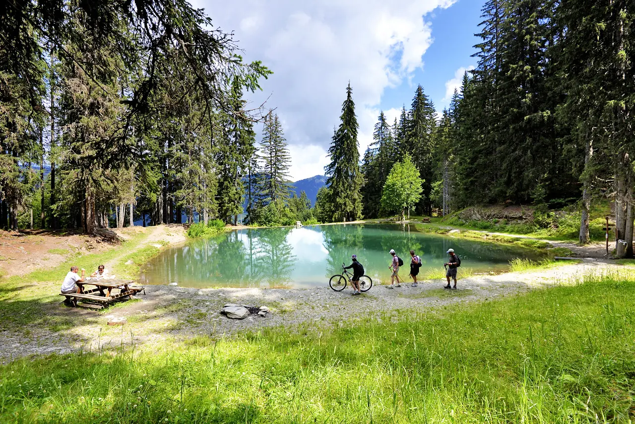 Lac des Evettes - Flumet