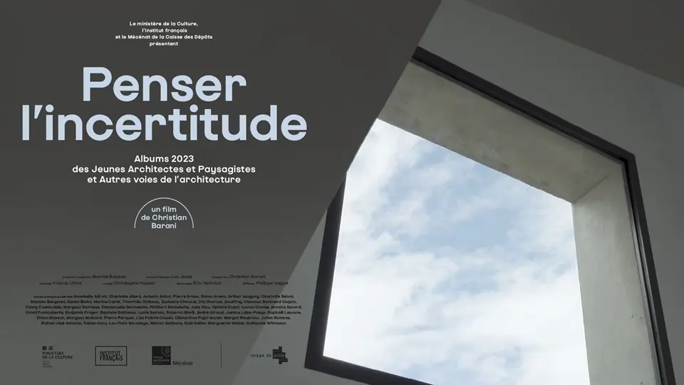 Penser l'incertitude - Albums des Jeunes Architectes et Paysagistes et Autres Voies de l’architecture 2023_Avignon