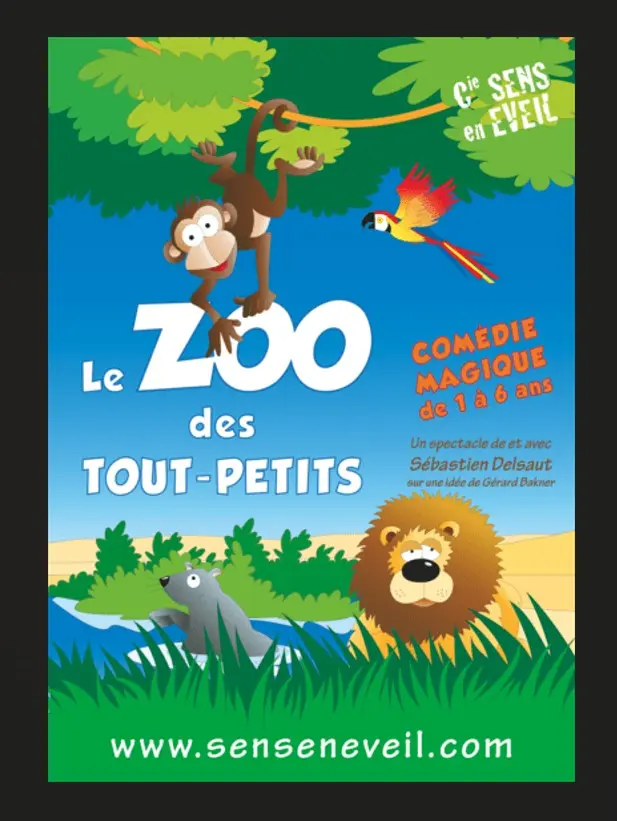 Le zoo des tout petits  au Théâtre Divadlo