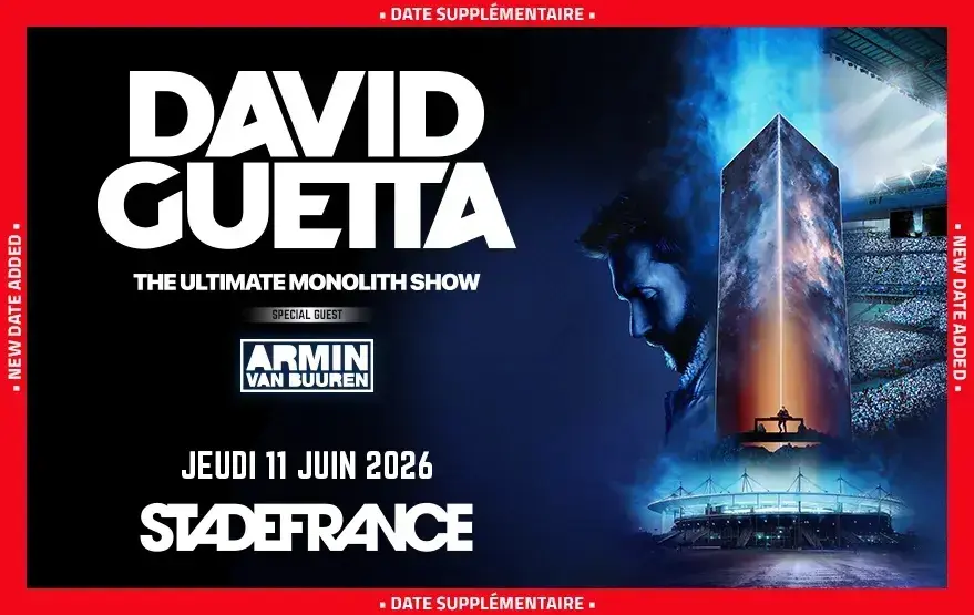Concert de David Guetta au Stade de France