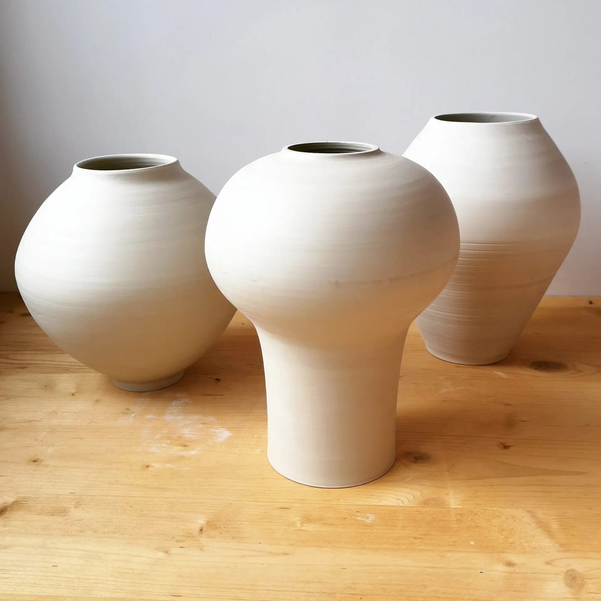 Visite de l'atelier céramique été 2022