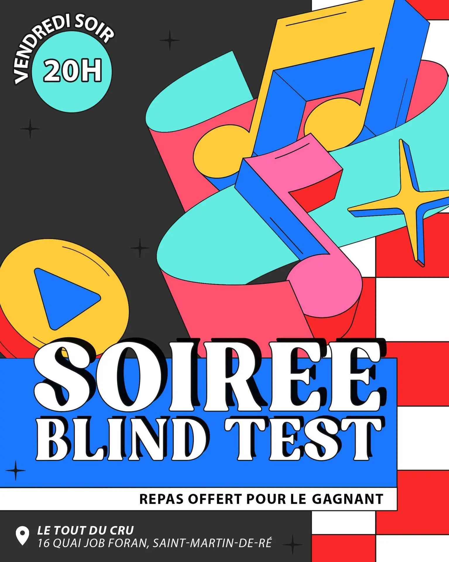 blind test