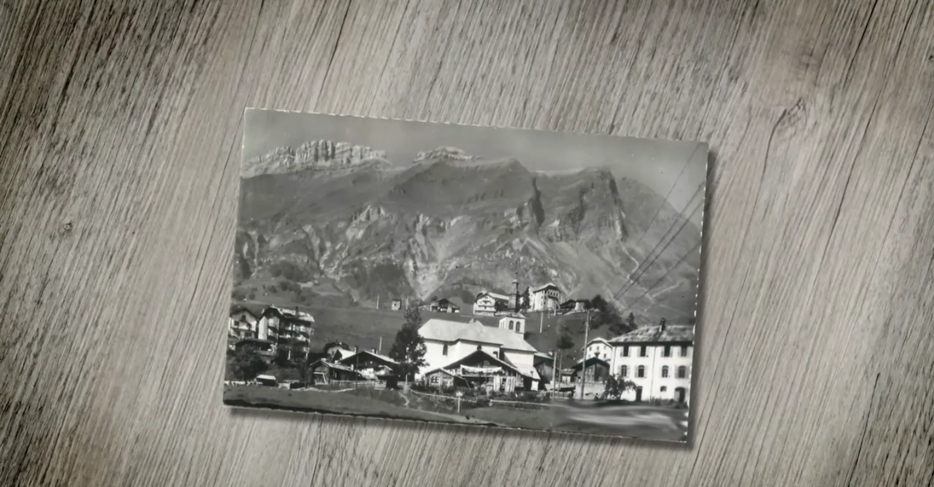 Projection du film La Giettaz et son patrimoine_La Giettaz