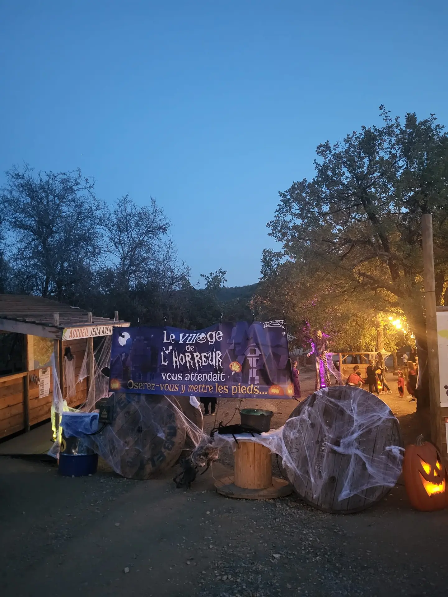 halloween saint cassien aventures