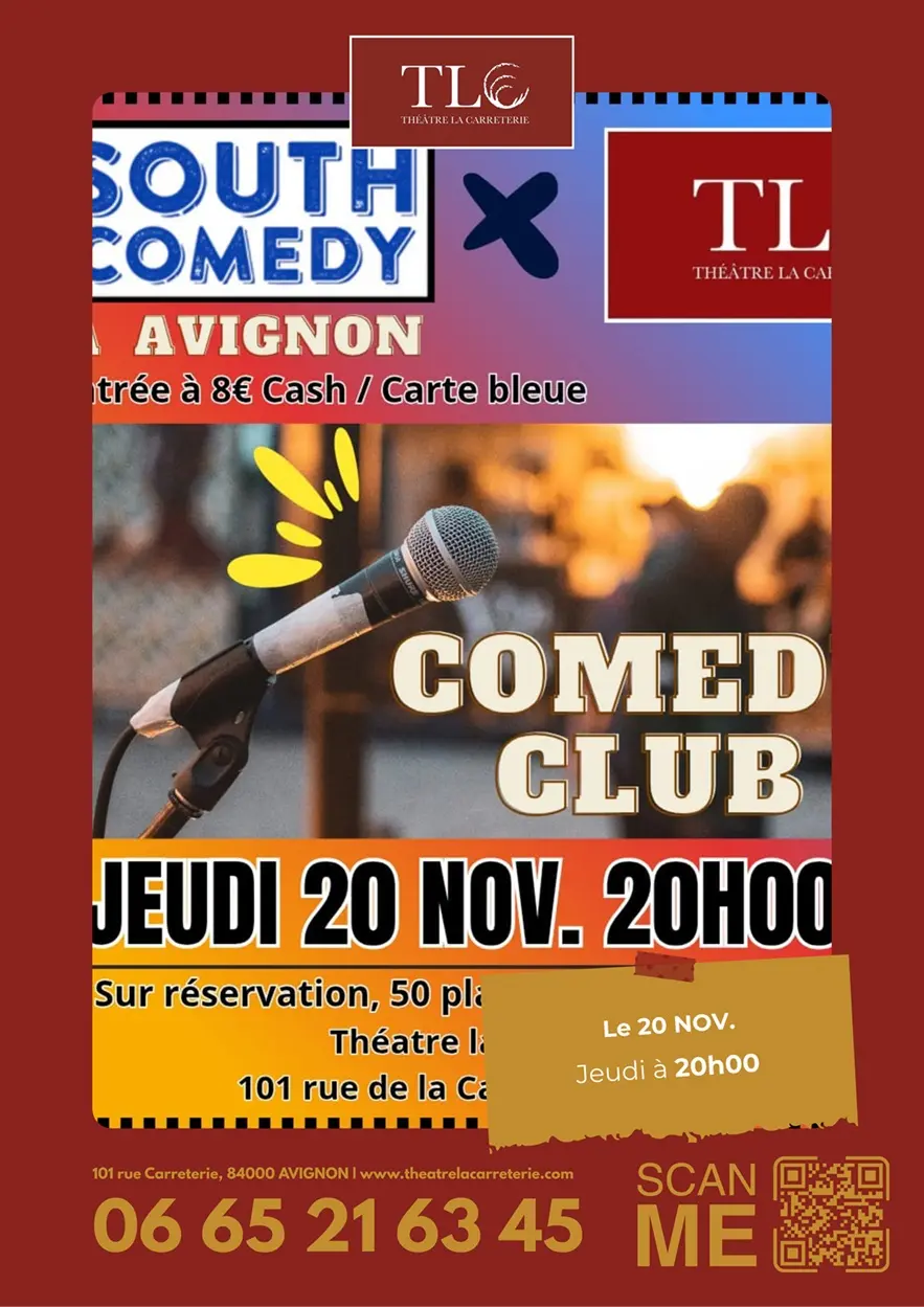 South Comedy Club_Avignon